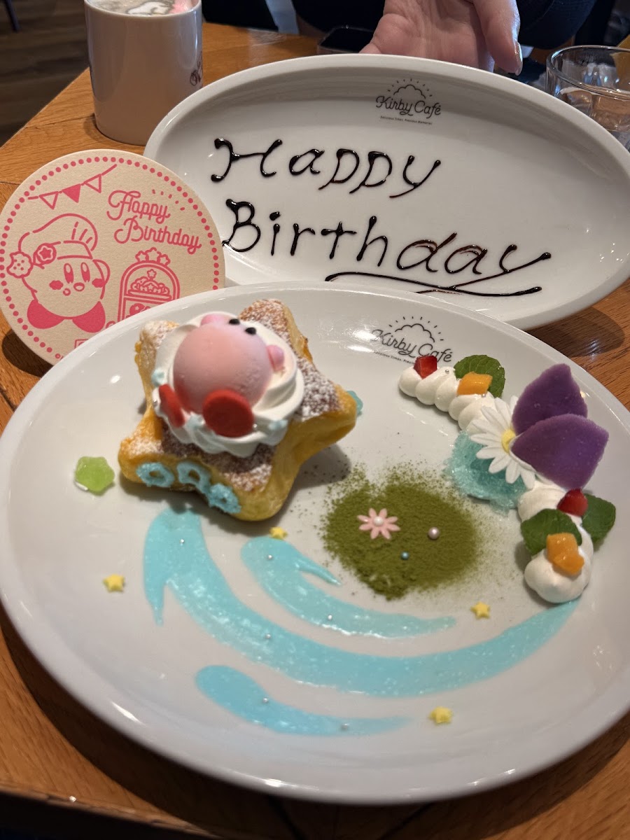 Kirby Cafe Tokyo