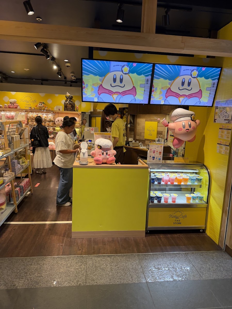 Kirby Cafe Tokyo