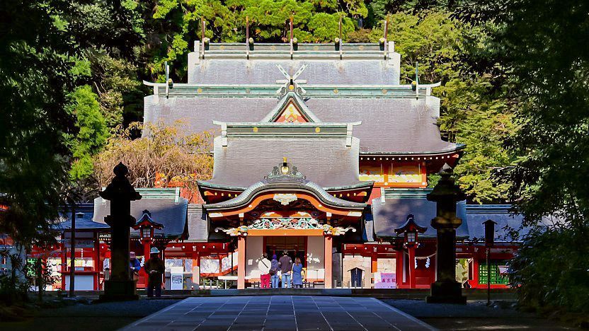Kirishima Jingu Shrine
