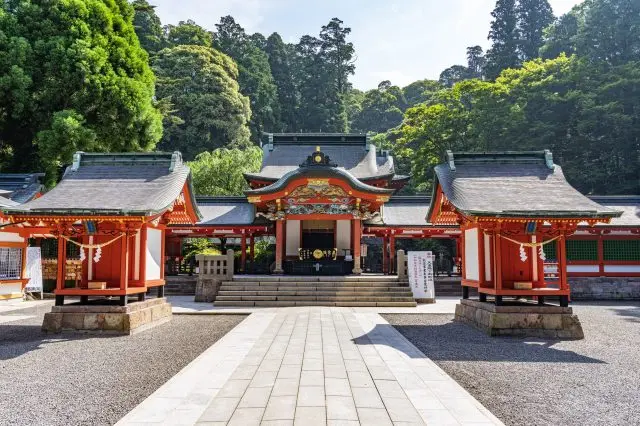 Kirishima Jingu Shrine