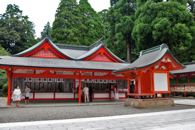 Kirishima Jingu Shrine