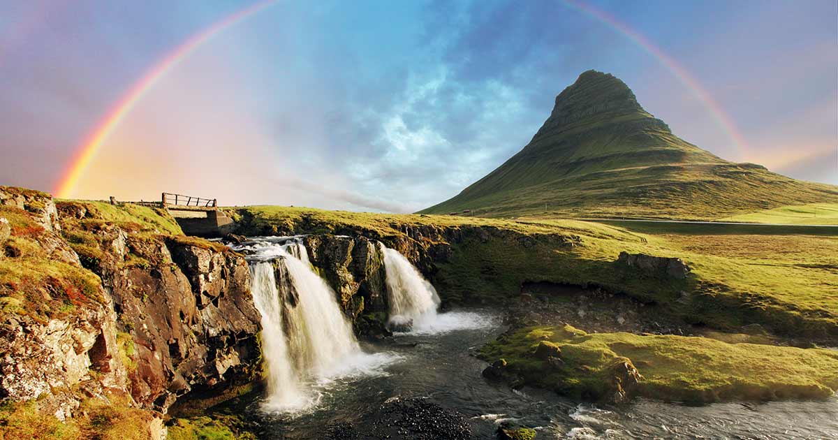 Kirkjufell Mountain