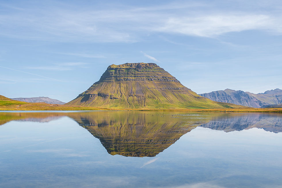 Kirkjufell Mountain