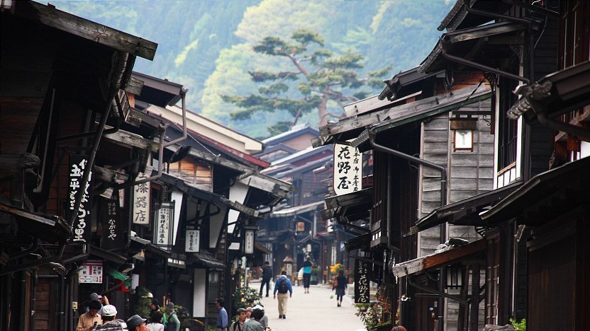 Kiso Valley (Narai-juku)