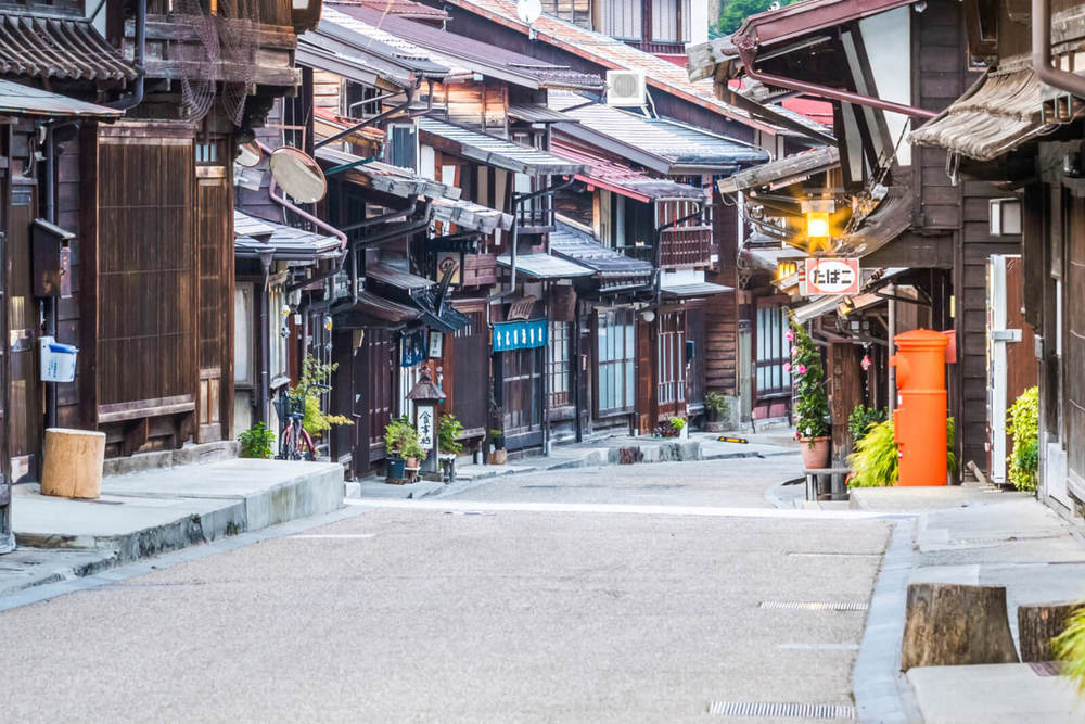 Kiso Valley (Narai-juku)
