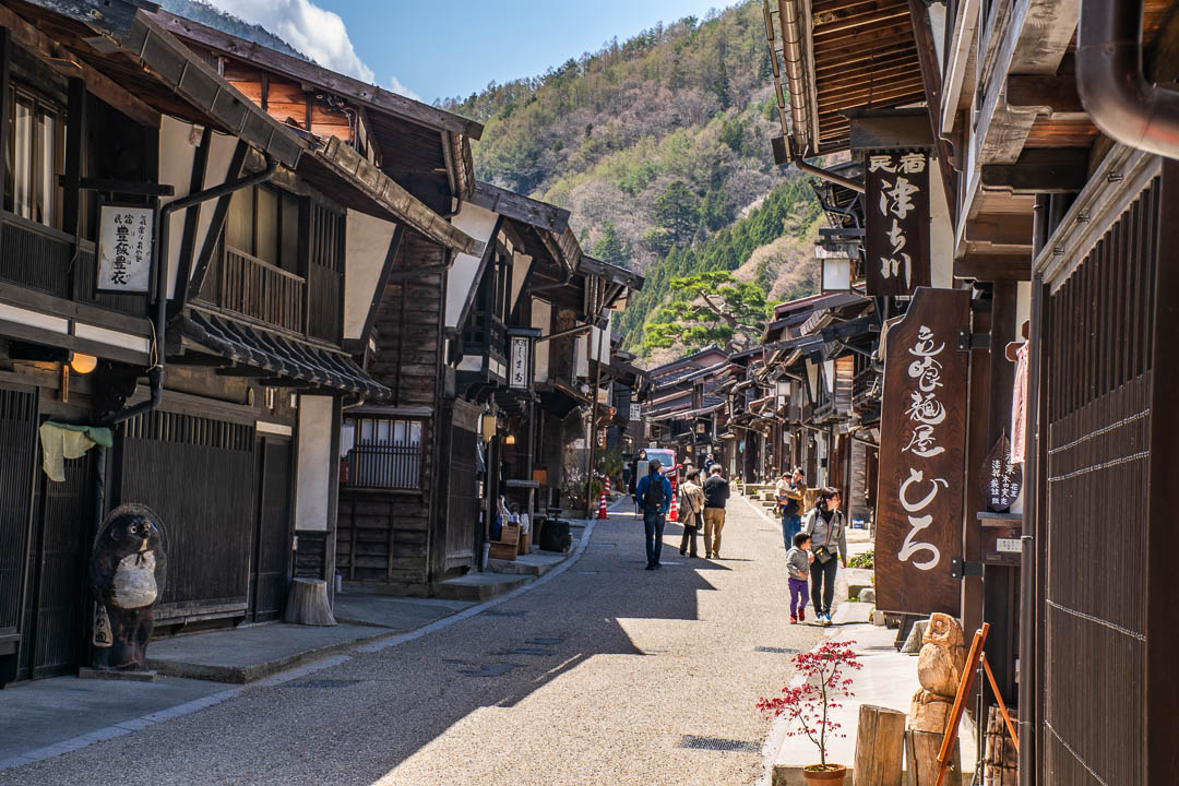 Kiso Valley (Narai-juku)