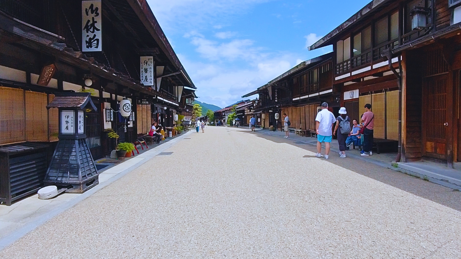 Kiso Valley (Narai-juku)