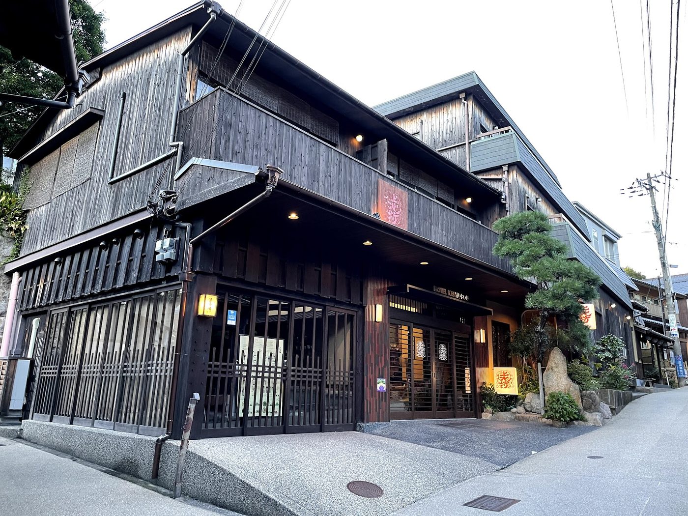 Kobe Arima Onsen Kinsen Public Bath