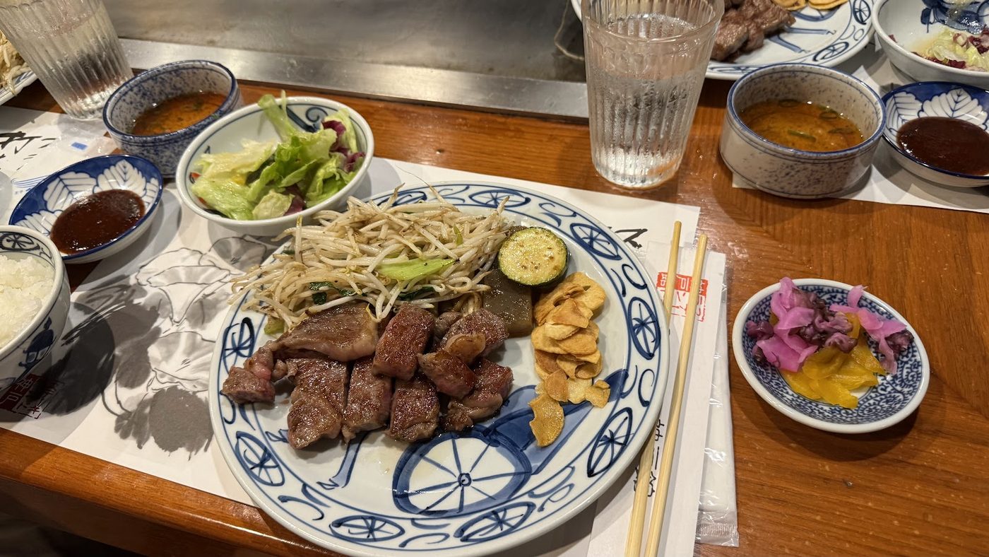 Kobe Beef - Steakland Sannomiya