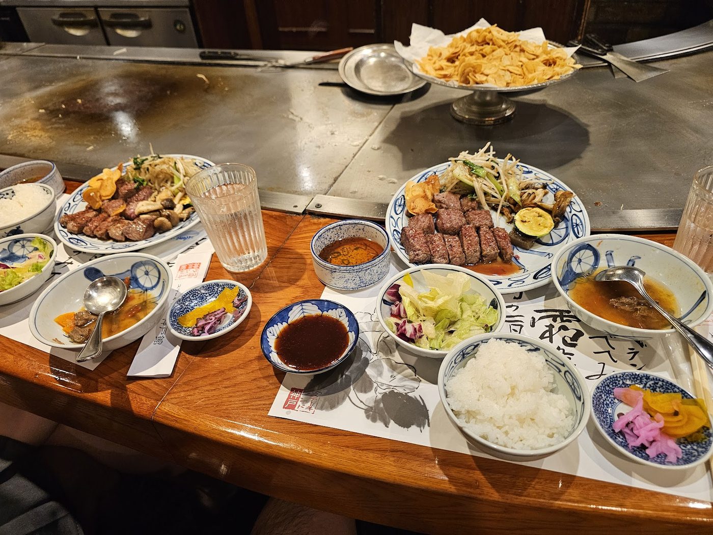 Kobe Beef - Steakland Sannomiya