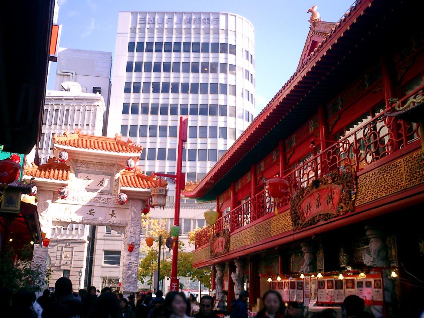 Kobe Chinatown (Nankinmachi)