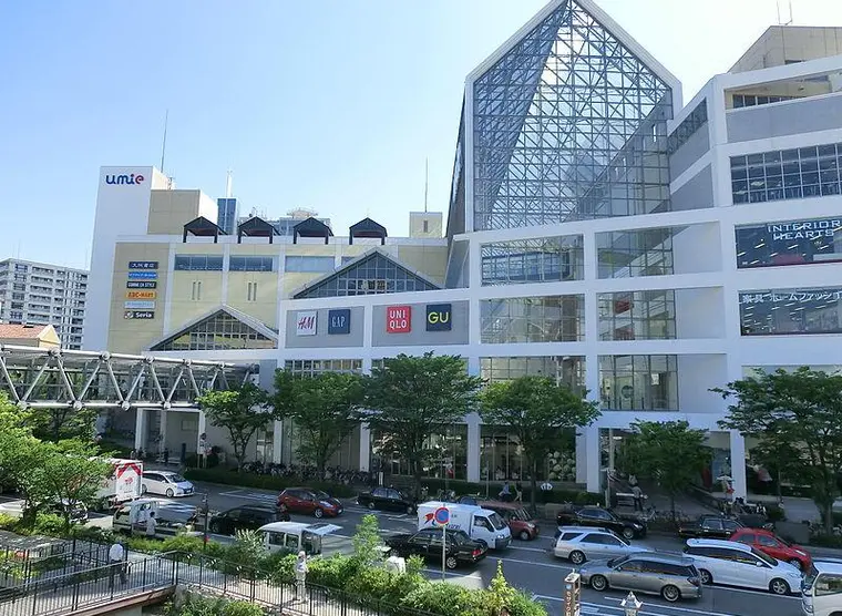 Kobe Harborland umie