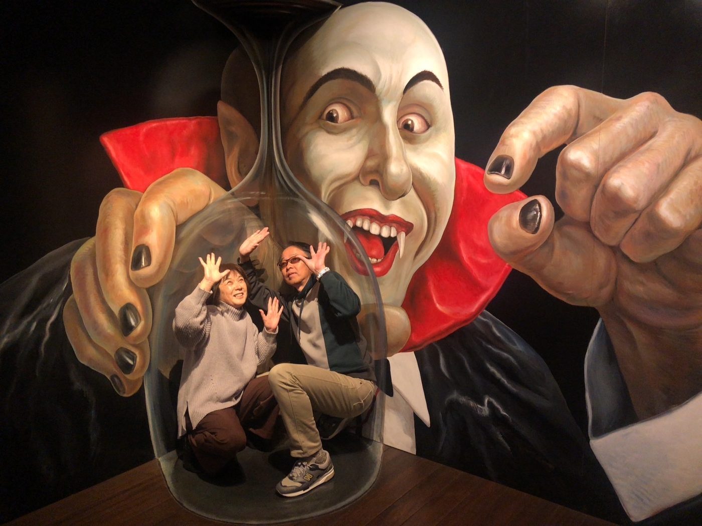 Kobe Ijinkan Trick Art Museum