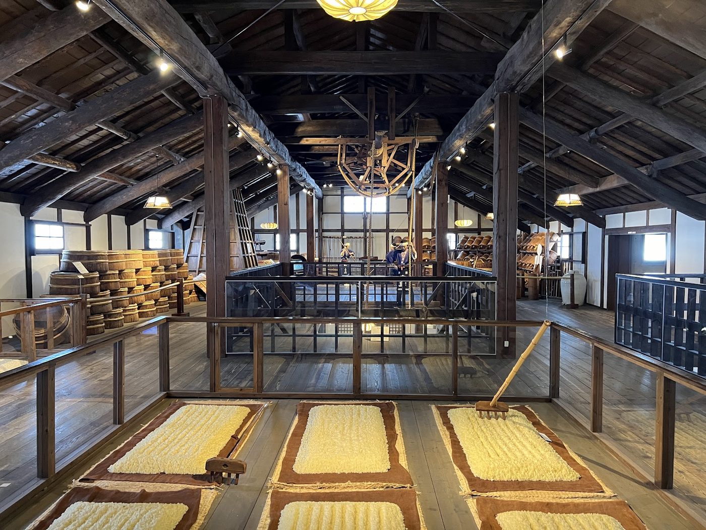 Kobe Sake Brewery Hakutsuru