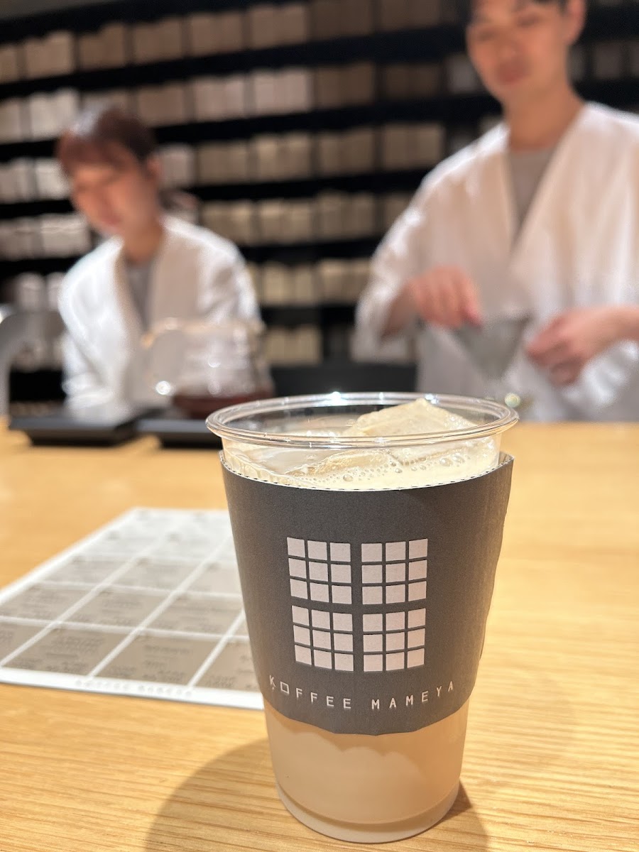 Koffee Mameya Omotesando