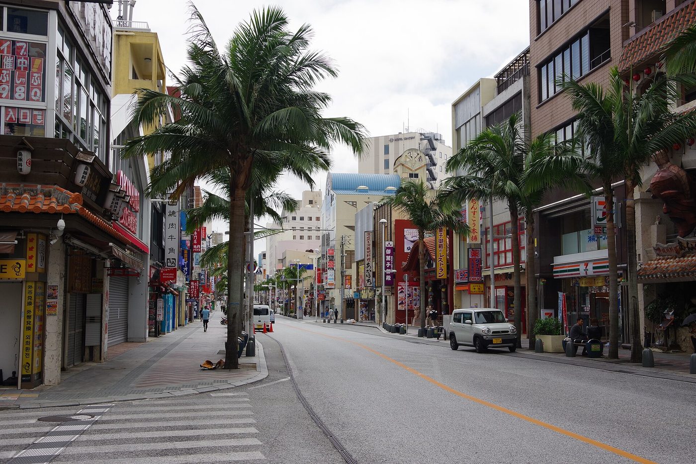 Kokusai Street Naha