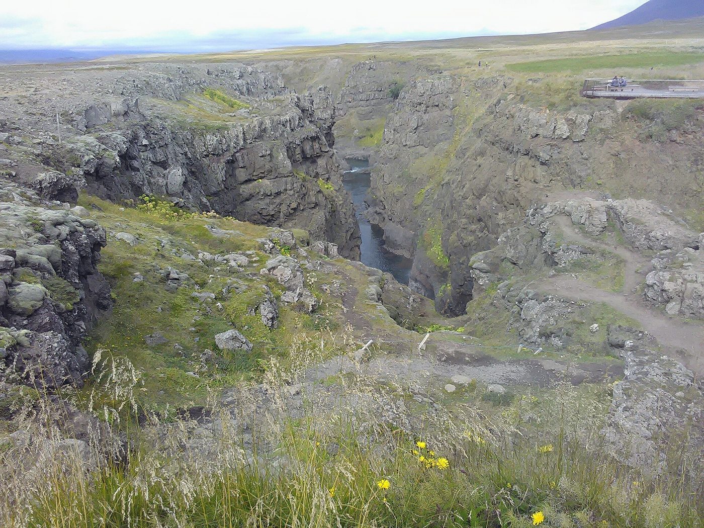 Kolugljúfur Canyon