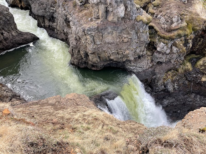 Kolugljúfur Canyon