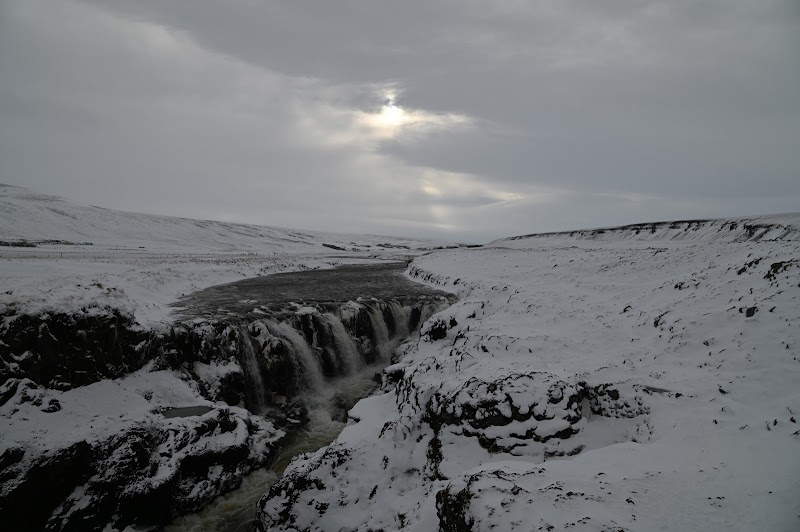 Kolugljúfur Canyon