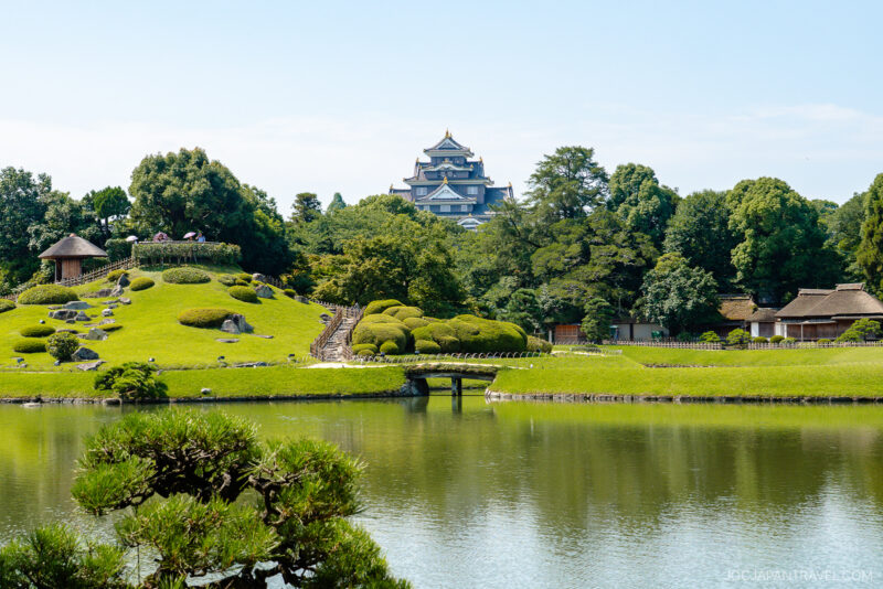 Korakuen Crane Aviary