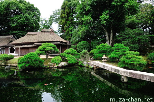 Korakuen Garden Tea House