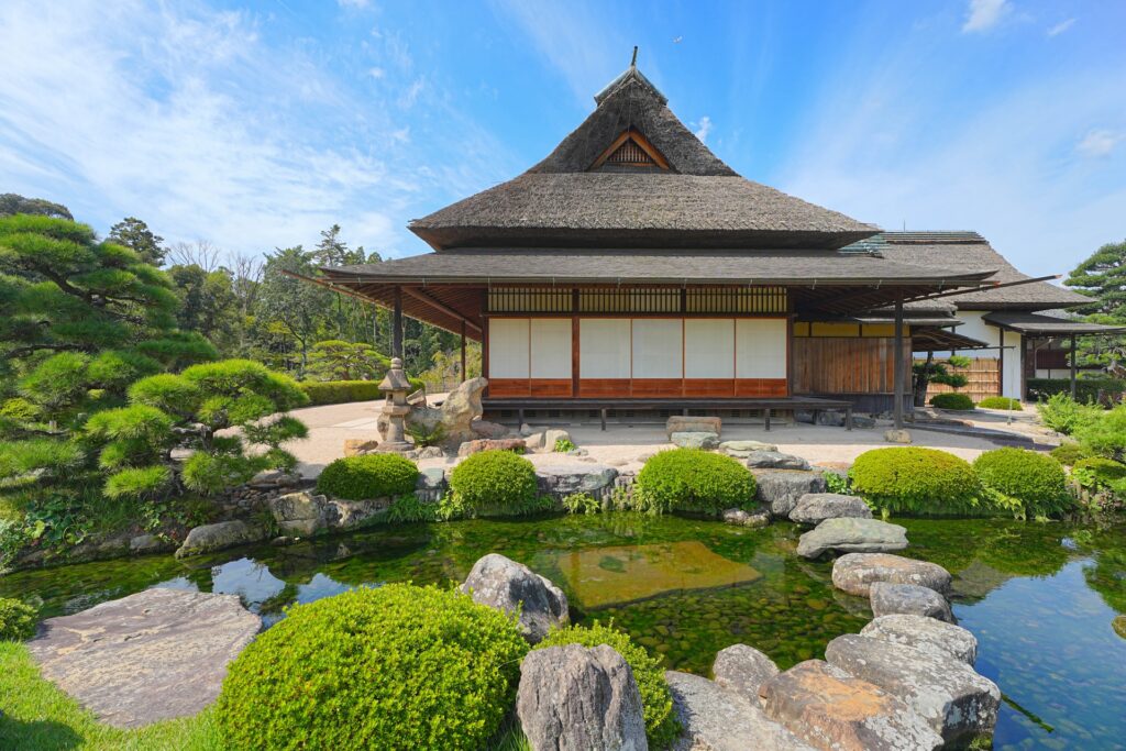 Korakuen Garden Tea House