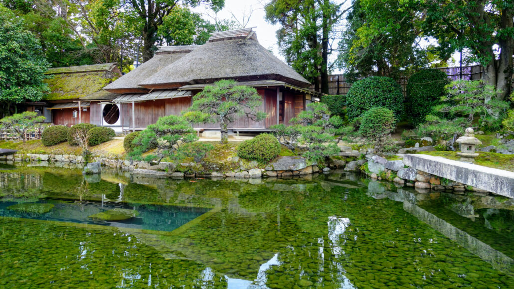 Korakuen Garden Tea House