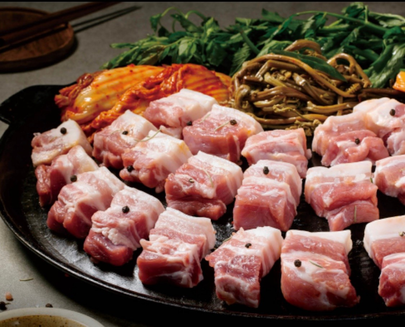 Korean BBQ in Mapo-gu
