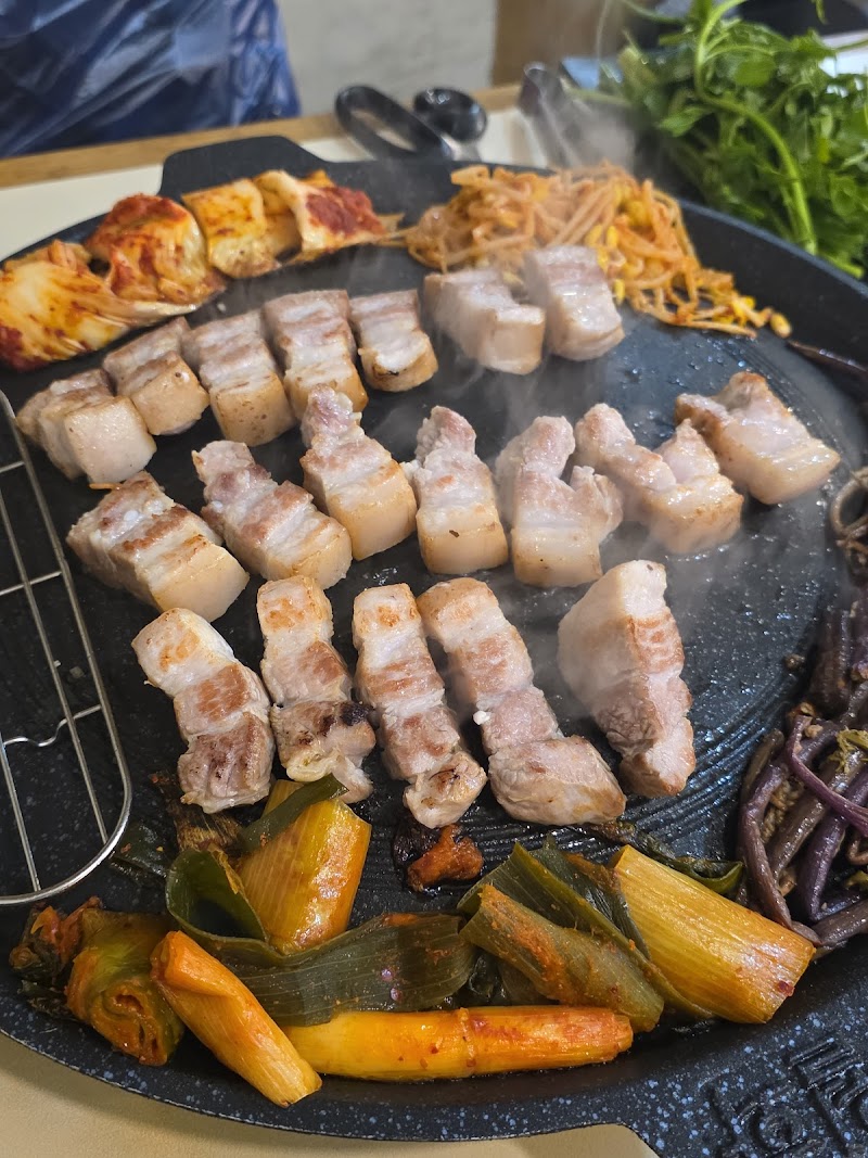 Korean BBQ in Mapo-gu