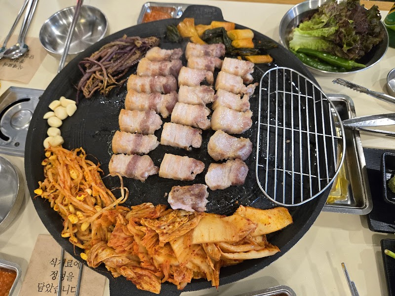 Korean BBQ in Mapo-gu