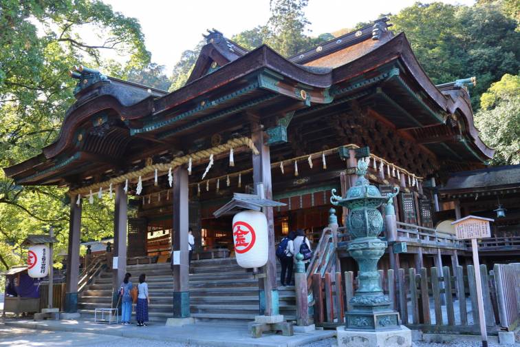Kotohira-gu (Konpira-san)