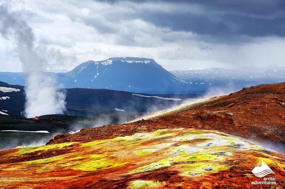 Krafla Volcanic Area
