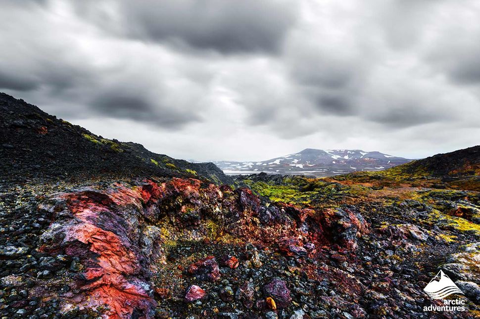 Krafla Volcanic Area