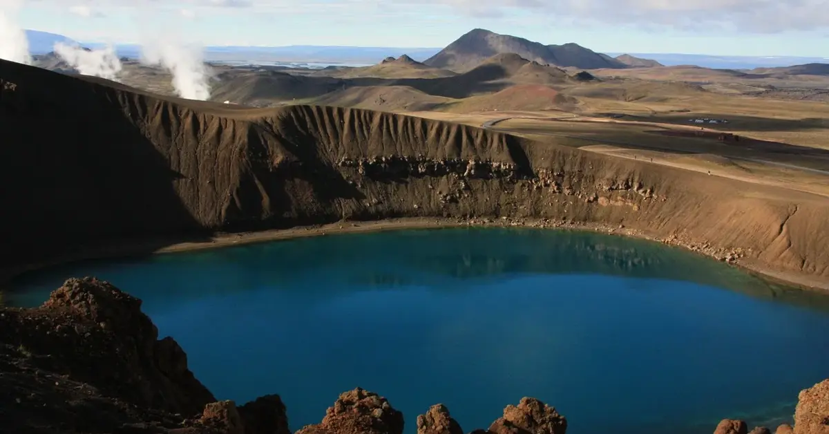 Krafla Volcanic Area