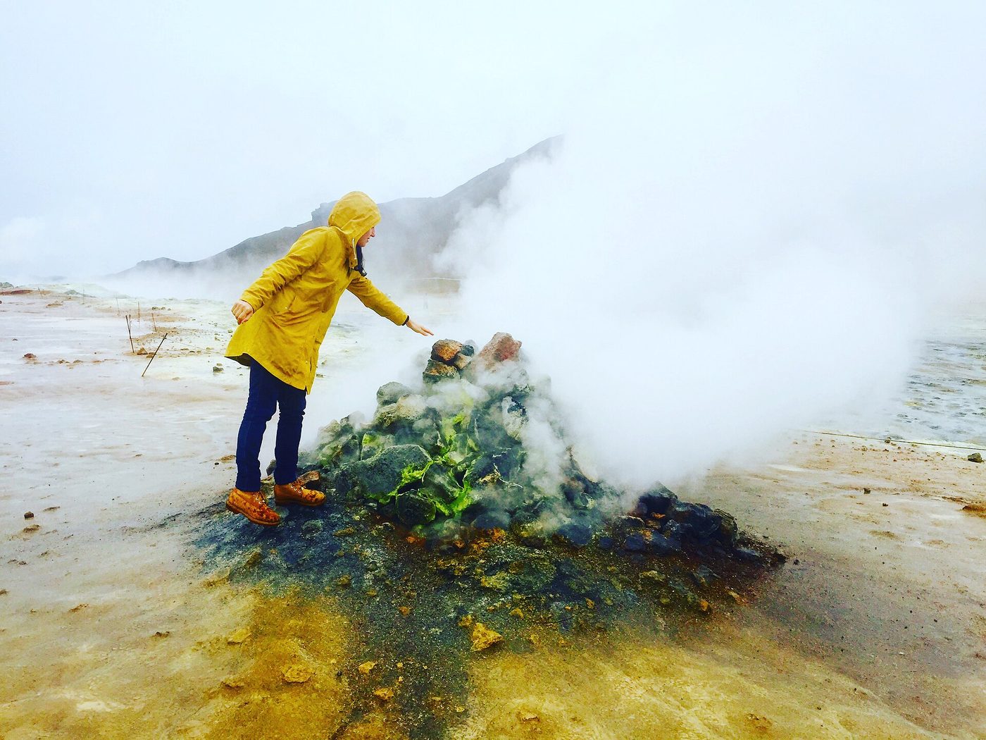 Krafla Volcanic Area