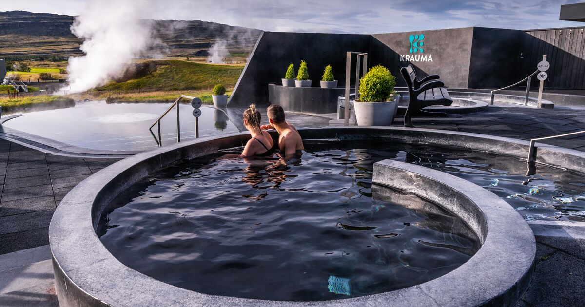 Krauma Geothermal Baths