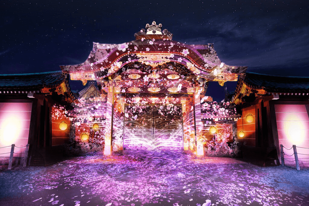 Kumamoto Castle Night Illumination