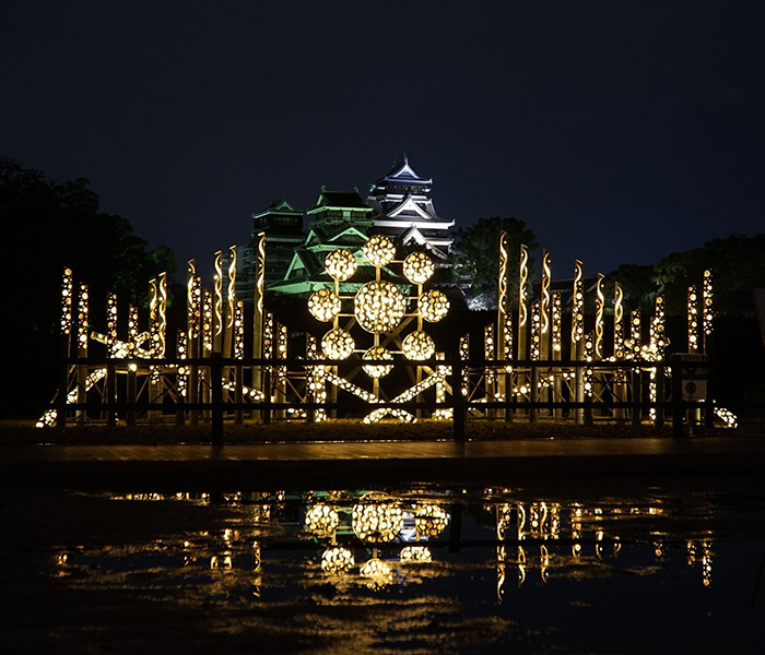 Kumamoto Castle Night Illumination