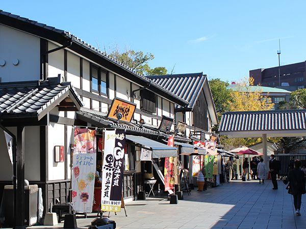 Kumamoto Castle Town (Josaien)