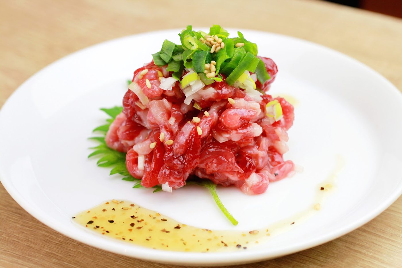 Kumamoto Horse Meat Sashimi
