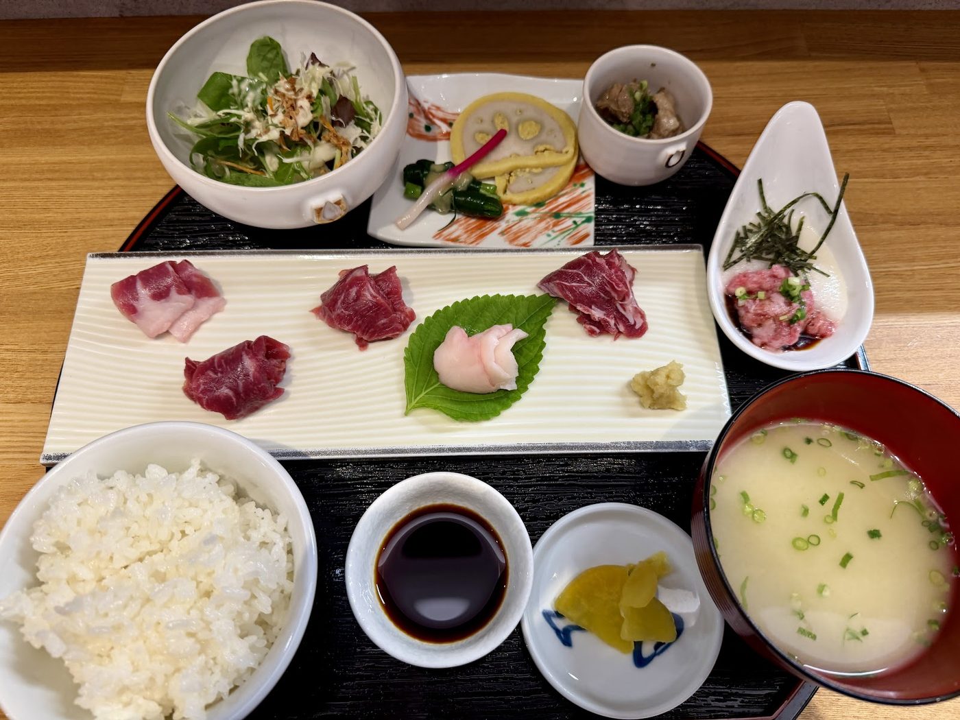 Kumamoto Horse Meat Sashimi