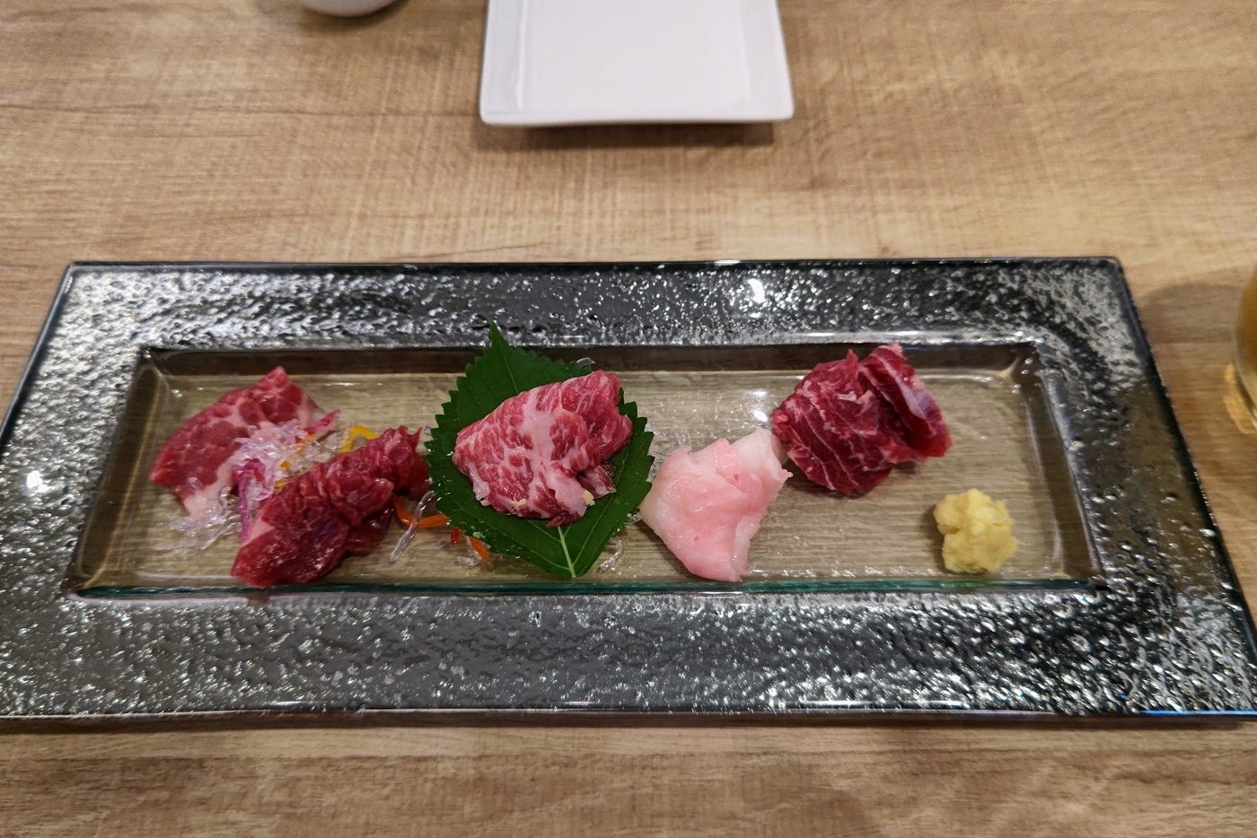 Kumamoto Horse Meat Sashimi