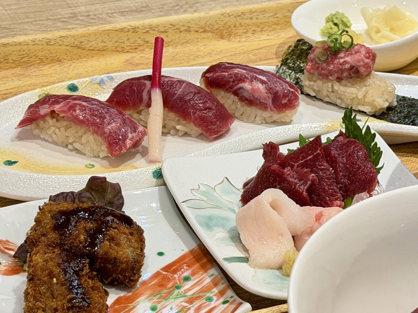 Kumamoto Horse Meat Sashimi