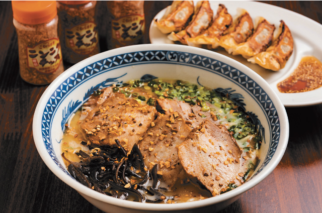 Kumamoto Ramen Galaxy (Komurasaki)
