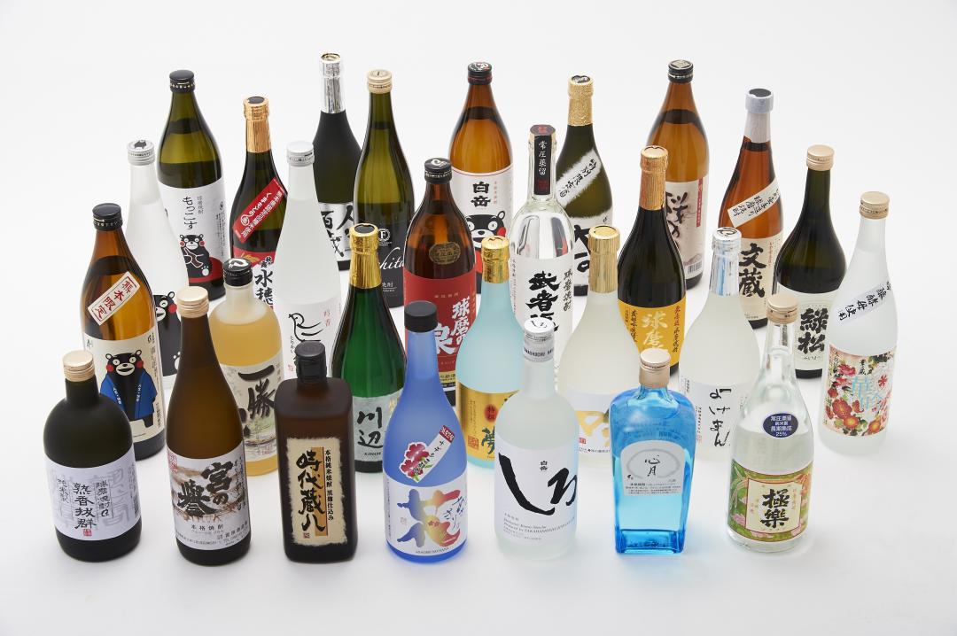 Kumamoto Shochu Tour