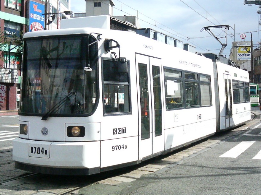 Kumamoto Streetcar
