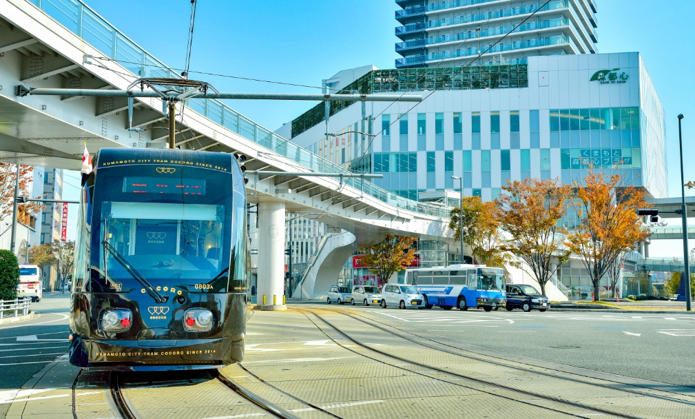Kumamoto Streetcar