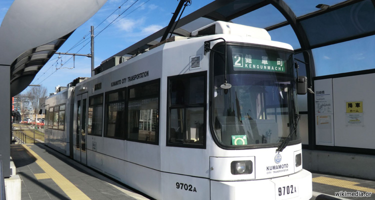 Kumamoto Streetcar
