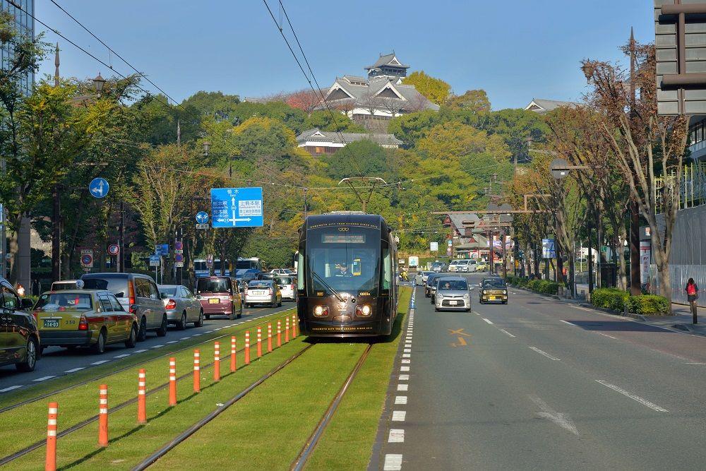Kumamoto Streetcar