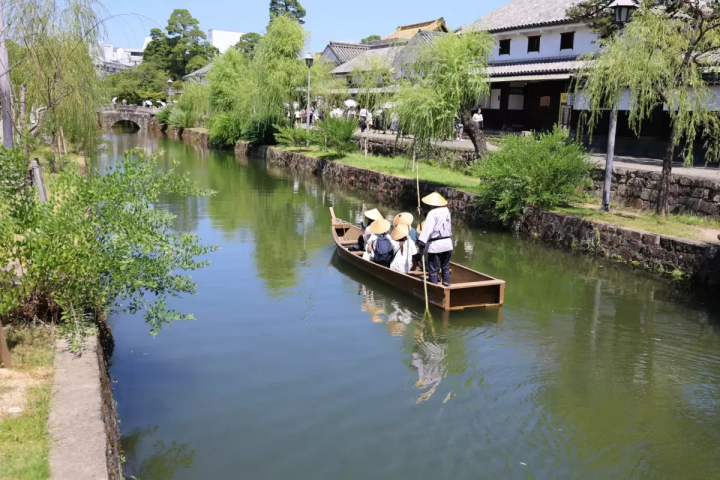 Kurashiki Canal Boat Ride